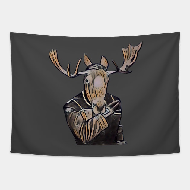 Moose Boxleitner Tapestry by liquidruby