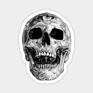 Skull Magnet