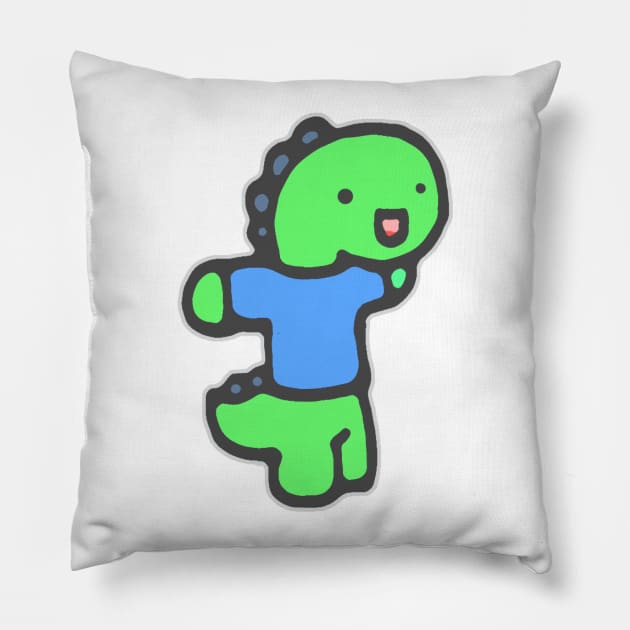 Tee Rex Pillow by TeeRex