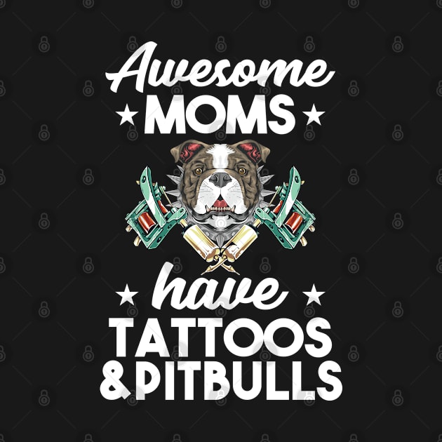 Tattoos And Pitbulls by FamiLane