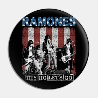 Ramones Pin