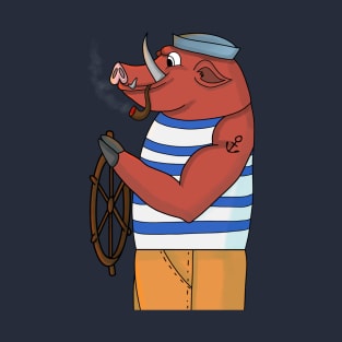 Sailor Boar T-Shirt