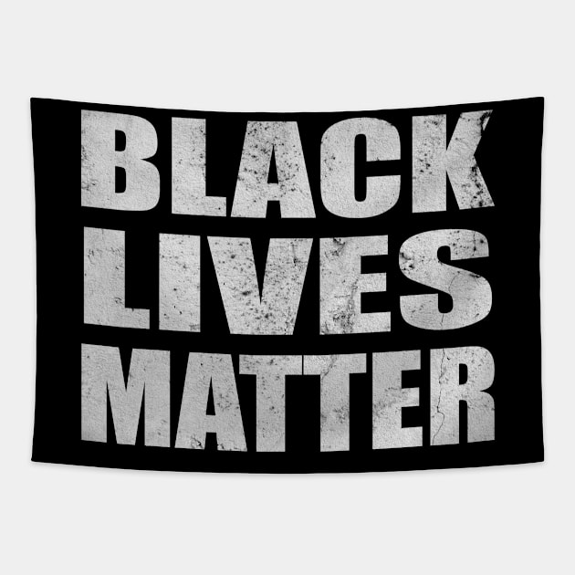 Black Lives Matter Black Lives Count Tapestry by Print-Dinner
