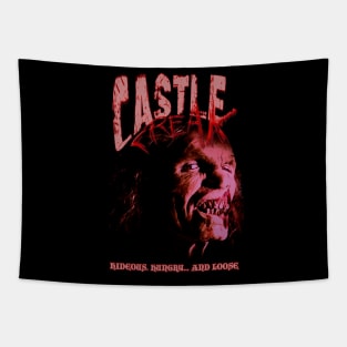 Castle Freak, Classic Horror, (Version 2) Tapestry