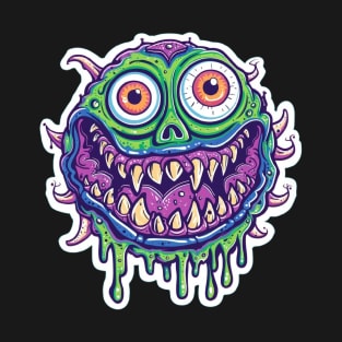 Psychedelic Chomp Champion T-Shirt