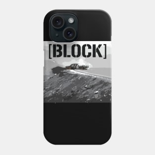 kb fiesta mustang hoonicorn kb43ver 43 rip block spec Drift car rally car rtr Phone Case