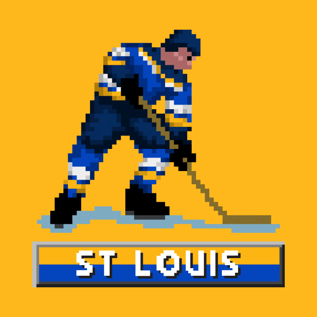 St. Louis Hockey by clarkehall