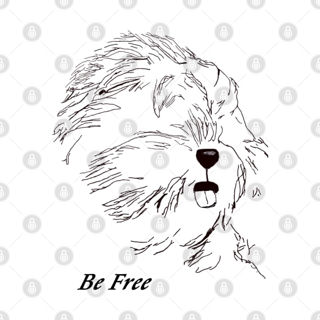 Be Free by Art is Sandy