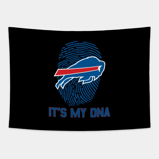 It's My DNA Buffalo Bills Tapestry by Olievera