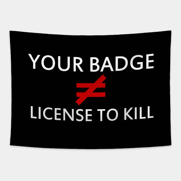 License To Kill Tapestry by Aedai