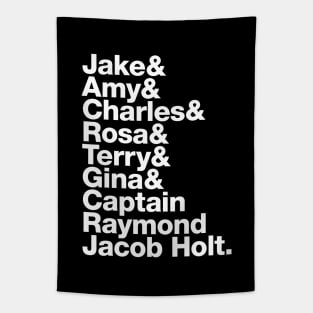 99! Brooklyn Nine Nine Squad Roll Call Tapestry