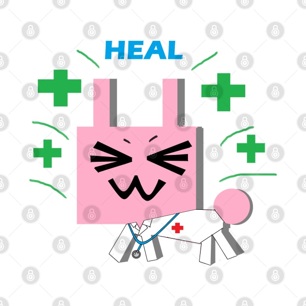 RabbitZaa #005 Doctor Heal by TABCXON