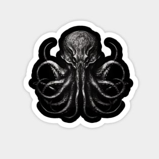 Old Once Cthulhu God Magnet