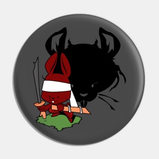 Demon Bunny Pin