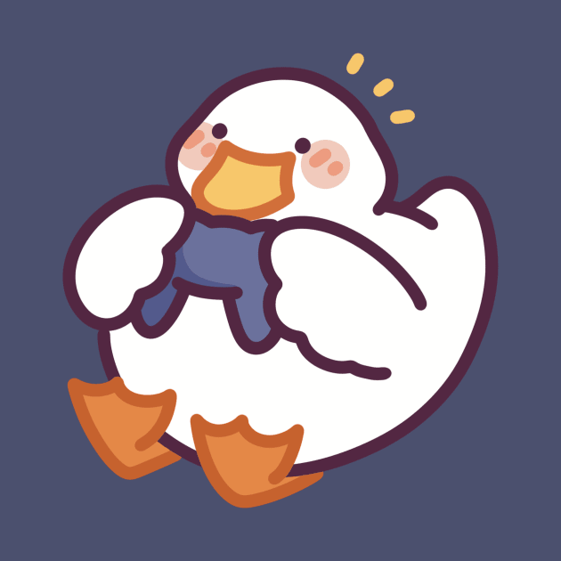 Gaming Duck? Gamer Duck! by Meil Can