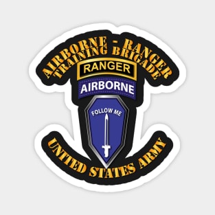 Airborne and Ranger Training Brigade Magnet