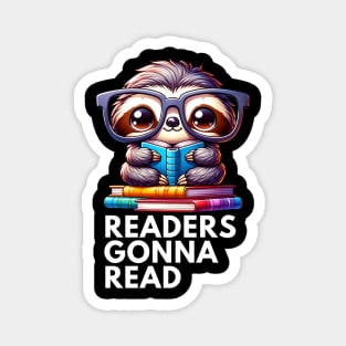 READERS GONNA READ Magnet