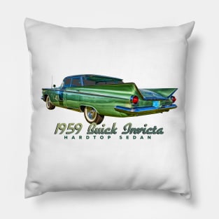 1959 Buick Invicta Hardtop Sedan Pillow