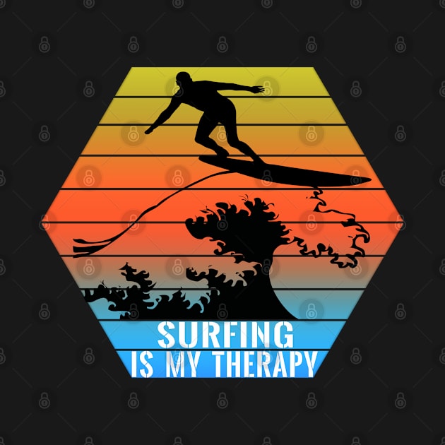 Surfing Is My Therapy by remixer2020