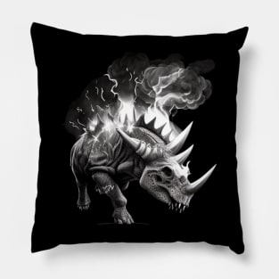 Dinosaur Fossil Pillow