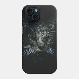 Star Cat Phone Case