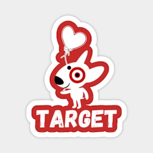 Target Team Member Magnet