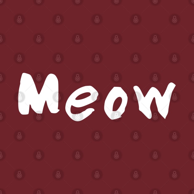 Meow by pepques