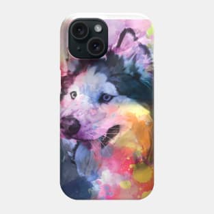 Splashes of Color Phone Case