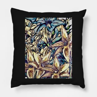 Lilies Pillow