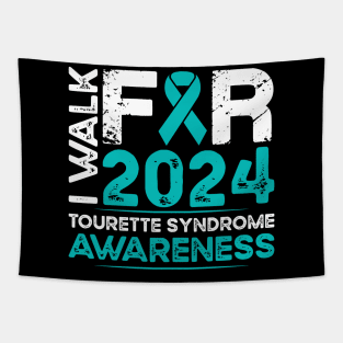 Tourette Syndrome Awareness 2024 Walk Tapestry