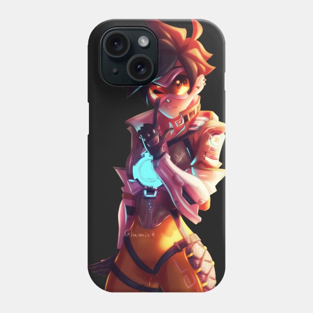 TRACER! Phone Case by glamist