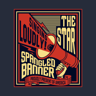 The Star Spangled Banner T-Shirt