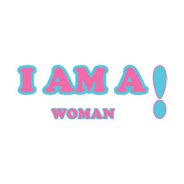 I AM A WOMAN by hamutalwz