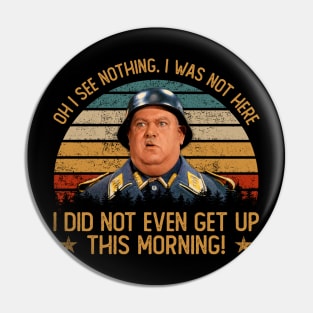 Day Gift Tv Shows Retro Vintage Pin