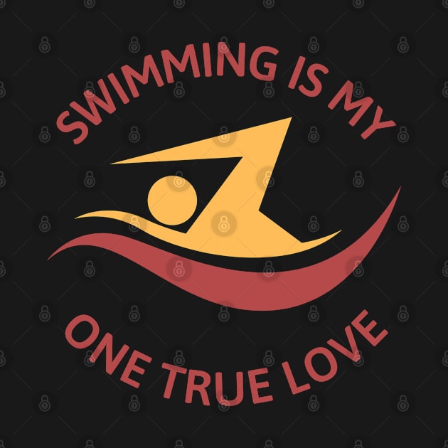 My one true love: Swimming by CreoTibi