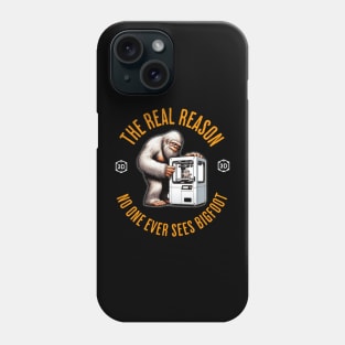 Bigfoot 3D Prints -3D printing Phone Case