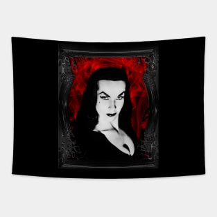 VAMPIRA 7 Tapestry