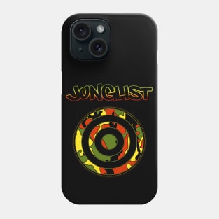 Junglist-Rasta Target Phone Case