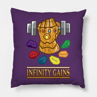 Infinity Gains Pillow