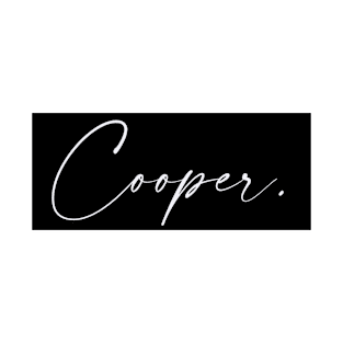 Cooper Name, Cooper Birthday T-Shirt