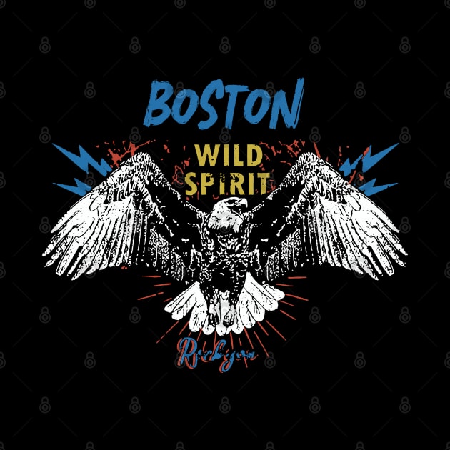 boston wild spirit by akhirnya pattern