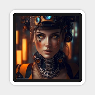 Steampunk Series, Hazel Magnet