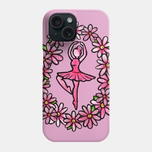 Ballerina Phone Case