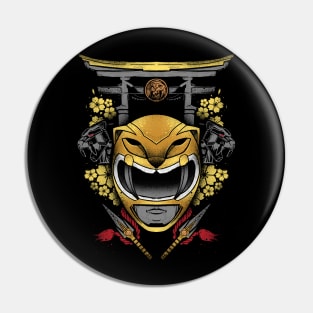 Yellow Ranger Pin