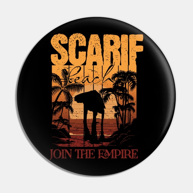 Scarif Beach Pin by Galactee 99