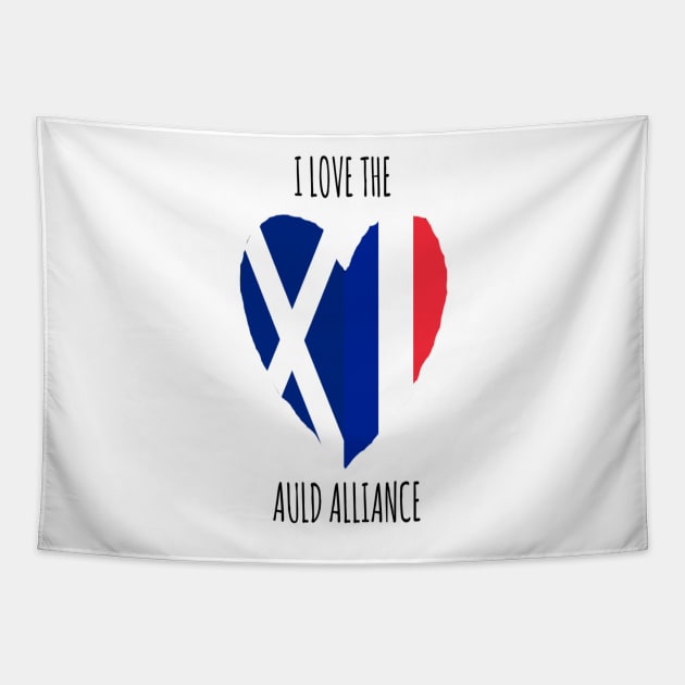 I love the Auld Alliance Tapestry by Imaginator24