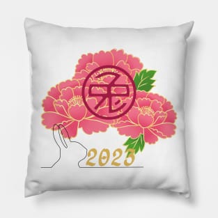 Happy year of the rabbit! Pillow