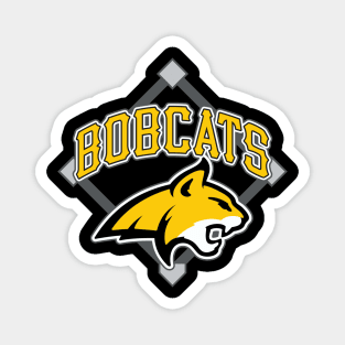 Bobcats Baseball Magnet