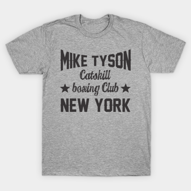 mike tyson gym shirt