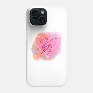 Kiss Me Phone Case